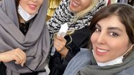 خواهران بلوکات در مزون‌ دوستشان + عکس