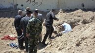 کشف یک گور دسته جمعی در جنوب موصل 