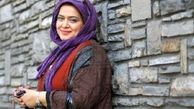 یک بازیگر زن ایرانی دیگر هم هک شد/عکس