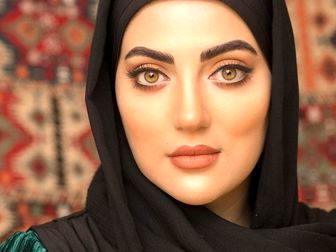 مانتوی شیک و زیبای هلیا امامی+ عکس