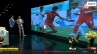 گاف حمید گودرزی در اجرای برنامه شب یلدا 