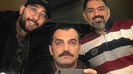 کوروش سلیمانی و دوستانش + عکس