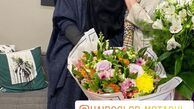 نسرین نصرتی و رفیق هنرمندش + عکس