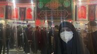 سفر خانم‌ مجری به کربلا در کرونا + عکس