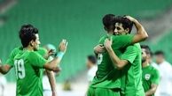 برد پرگل عراق مقابل نپال