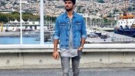 سینا مهراد با تیپ و استایلی متفاوت + عکس