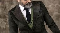 مهدی پاکدل با لباسی خفن + عکس