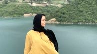استایل شبنم فرشادجو در کنار دریاچه + عکس