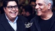مهران مدیری و بازیگر هیولا + عکس