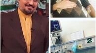 گوینده شبکه خبر بستری شد/عکس