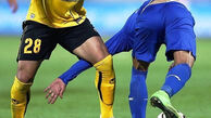 سپاهان پیروز نیمه اول دیدار برابر گسترش فولاد