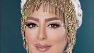 قربون صدقه «سمانه پاکدل» برای همسر بازیگرش/عکس