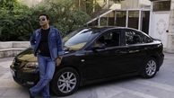 ماشین لاکچری حسن شکوهی + عکس