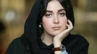 بوسه افسانه پاکرو بر صورت کارگردان معروف /عکس