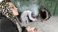 افزایش مصرف شیشه در زنان