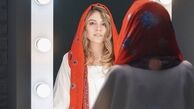 ماهور الوند در آینه + عکس