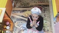 بهاره رهنما در آشپزخانه خود + عکس