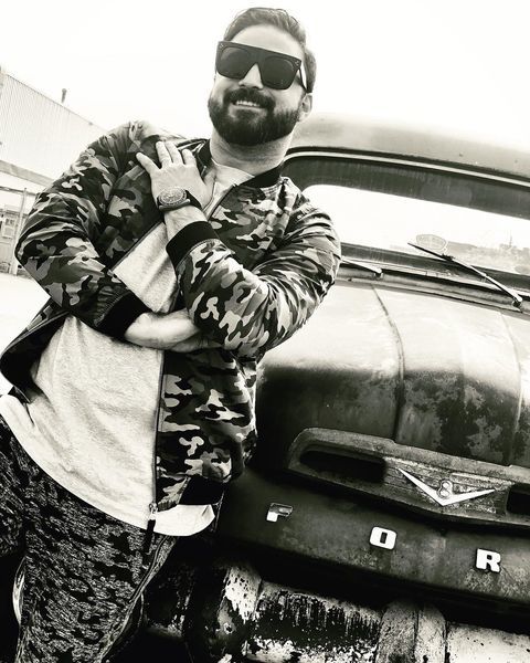 ماشین لاکچری بابک جهانبخش + عکس