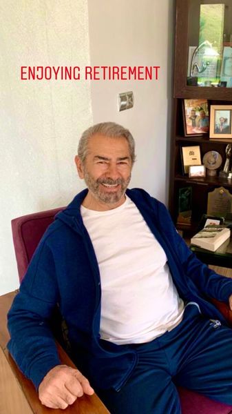 فرامرز قریبیان با لباس های خونگی + عکس