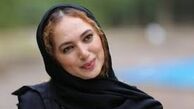  استقبال «صبا کمالی» از نوروز کهن/عکس