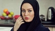 خانم بازیگر زیر باران به زیارت امام زاده صالح رفت +عکس