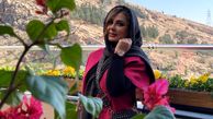 نیوشا ضیغمی در شیراز + عکس