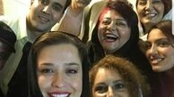 خانم بازیگر پرجنجال از خارج برگشته +عکس