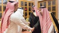 دیدار پادشاه و ولیعهد عربستان با خانواده خاشقجی!