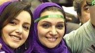 توهین بیشرمانه  بازیگر زن به همه ایرانی‌ها