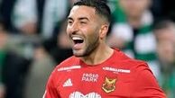 تحسین قدوس از سوی سوئدی ها