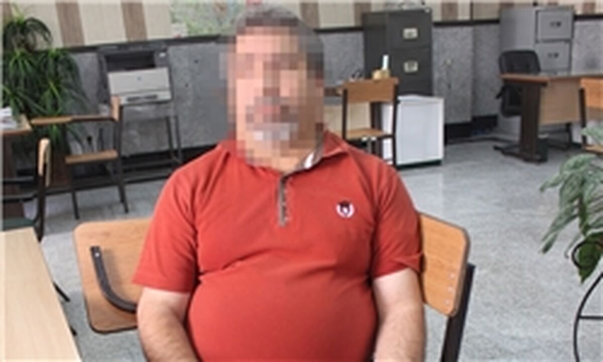 پزشک قلابی در دام پلیس افتاد+ عکس