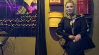 نیوشا ضیغمی در کافه ای متفاوت + عکس