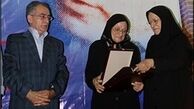 همسر دکتر معین درگذشت + عکس