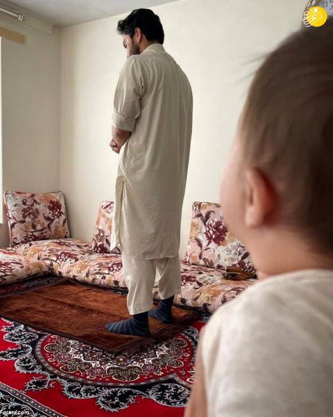 تصویری جدید از احمد مسعود