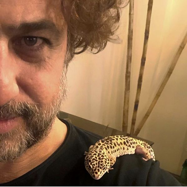 حیوان خانگی عجیب بازیگر مشهور + عکس