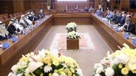 نشست هیات بلند پایه ورزش قطر با مسئولان کمیته ملی المپیک