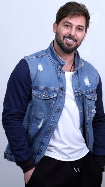 تیپ متفاوت ‌دانیال عبادی + عکس