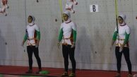 تیم سنگنوردی بانوان ایران به نیمه نهایی رسید