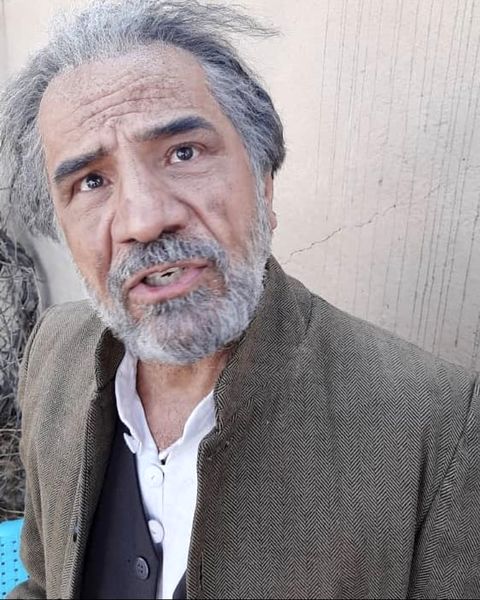 گریم جدید قاسم زارع + عکس