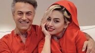 دانیال حکیمی و دختر بزرگش + عکس