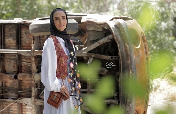 لباس مدل سنتی سوگل طهماسبی + عکس