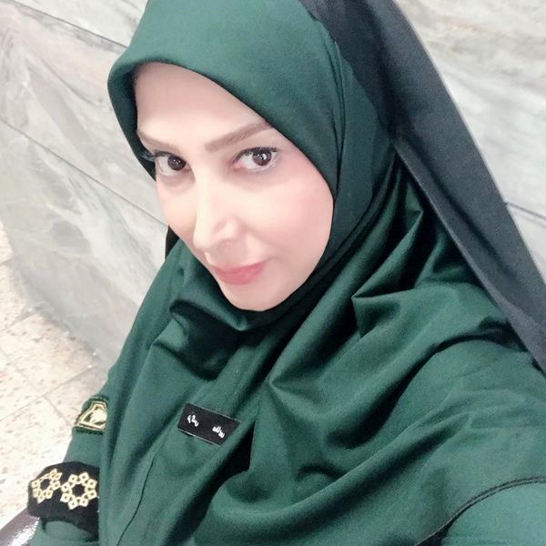 خانم بازیگر پلیس میشود + عکس