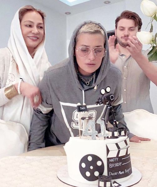 تولد لاکچری همسر سابق امین حیایی در کنار پسرش + عکس