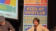 تصاویر برگزاری ورکشاپ بازیگری افسانه پاکرو با همکاری دانشگاه مدیپل وجشنواره بین المللی فیلم دوستی در دانشگاه مدیپل استانبول