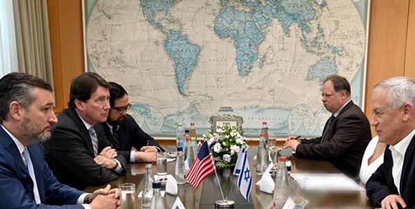 گفت‌وگو وزیر جنگ اسرائیل با سناتورهای آمریکایی در خصوص برنامه هسته‌ای ایران