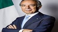 ابراز نگرانی سفیر ایتالیا در روسیه درباره تحریم‌های آمریکا