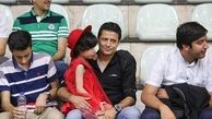 فوتبال بازی کردن کودکان کار با حضور مرجانه گلچین و علیرضا فغانی