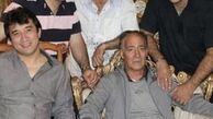 ایرج نوذری در کنار دوستان فوتبالیستش + عکس