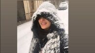 عکس ملکه برفی آناشید حسینی 