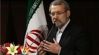 لاریجانی: ایران در شرایط نا امن منطقه دارای امنیت پایدار است 